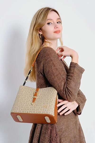 Just Polo حقيبة يد وكتف نسائية موديل 6011MH