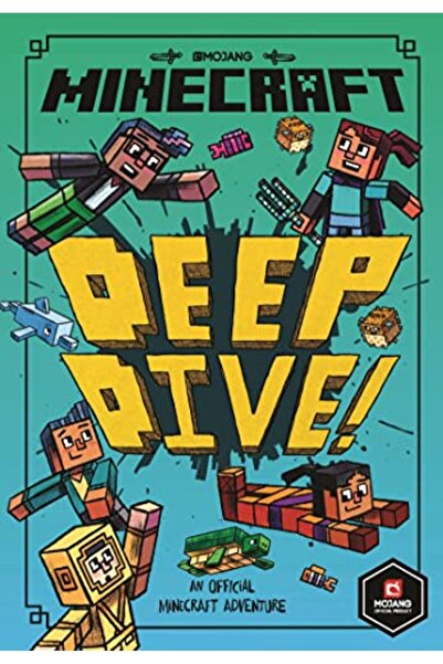 Harper Collins الغوص العميق في لعبة ماين كرافت - سجلات سيوف الغابة في لعبة ماين كرافت #3 سجلات سيوف الغابة