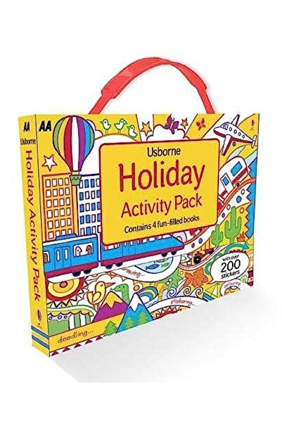 Harper Collins حزمة أنشطة العطلة