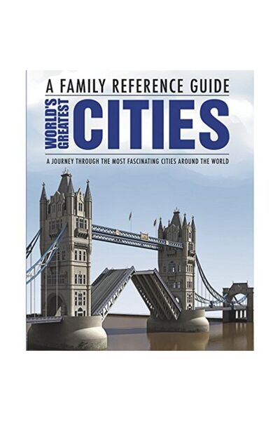 Parragon أعظم مدن العالم رحلة عبر أكثر المدن روعة حول العالم