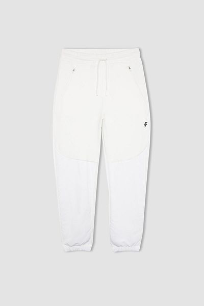 DeFacto Polar Jogger Sweatpants - Standard Fit, Waist Lace, Pockets and Elastic Legs A4488Ax23Wn