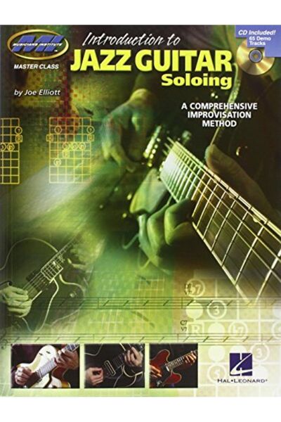 Hal Leonard Corporation An Introduction To Jazz Guitar Soloing Bkcd Introduct...