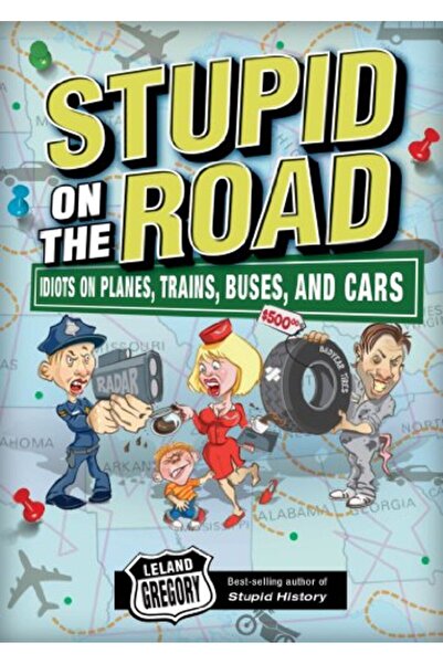 Harper Collins أغبياء على الطريق، أغبياء على الطائرات والقطارات والحافلات والسيارات