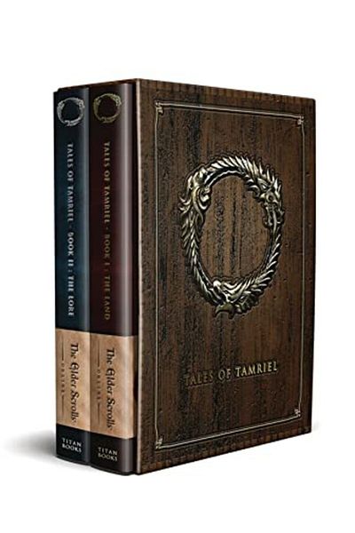 Macmillan Distribution The Elder Scrolls Online Volumes I & Ii The Land & The Lore Box Set The Land & The Lore Box S