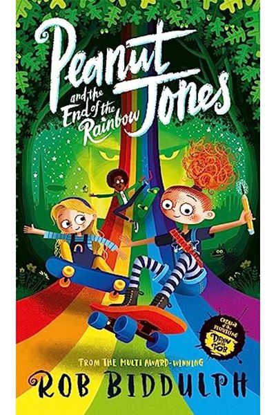Macmillan Distribution Peanut Jones And The End Of The Rainbow