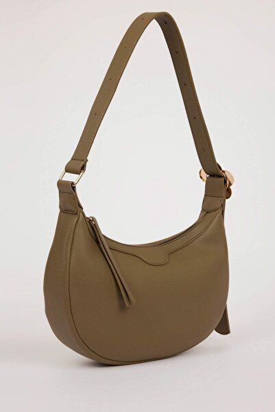 DeFacto Women's Faux Leather Shoulder Bag B9325AXNS