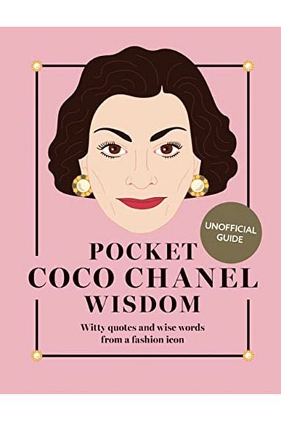 Macmillan Distribution Pocket Coco Chanel Wisdom Reissue