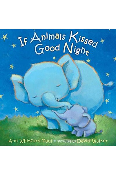 Macmillan Distribution If Animals Kissed Goodnight