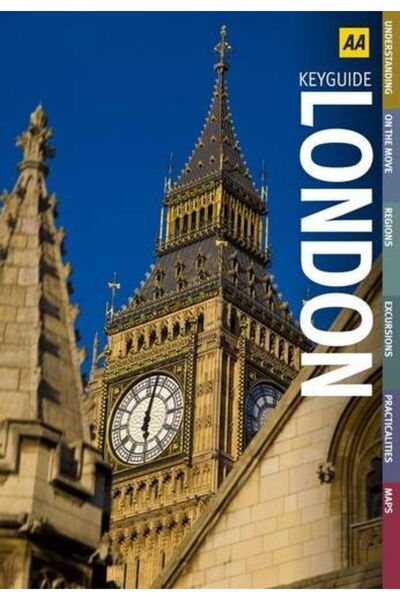 Harper Collins دليل المفاتيح لندن Aa أدلة المفاتيح