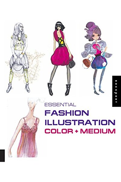 Hachette أساسيات رسم الأزياء بالألوان