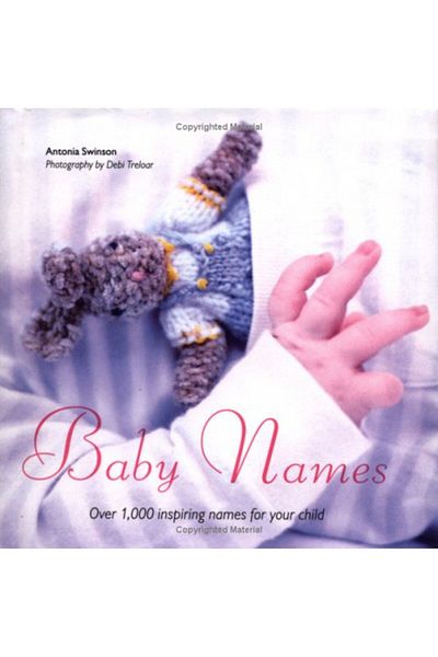 Macmillan Distribution Baby Names