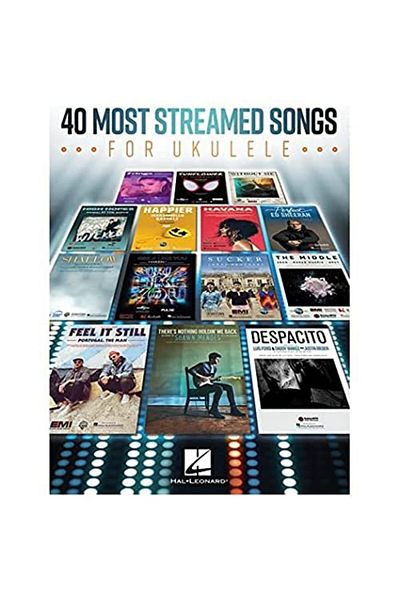 Ingram 40 Most Streamed Songs For Ukulele