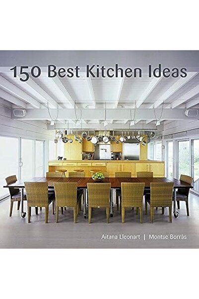 Harper Collins 150 أفضل أفكار المطبخ