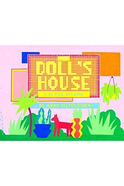 Hachette بيت الدمى كتاب قابل للطي ثلاثي الأبعاد