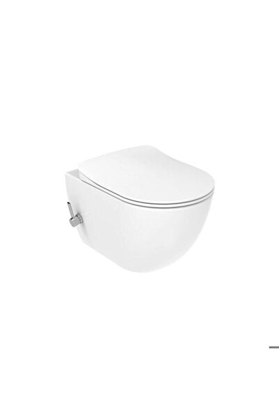 Creavit Free Asma Klozet Entegre Taharet Musluklu (Sıcak+Soğuk) Beyaz