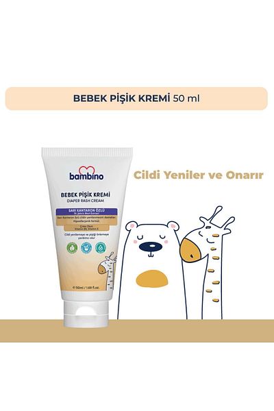Bambino 50 ml Baby Diaper Cream