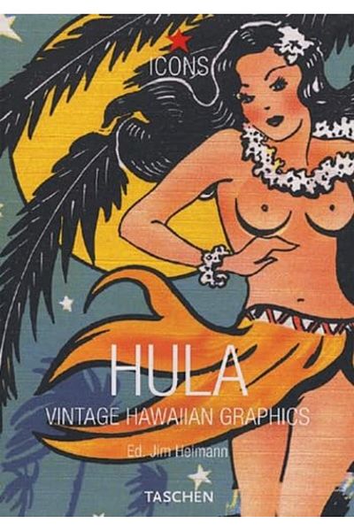 Taschen Hula Cvintage Hawaiian Graphics Vintage Graphics Icon