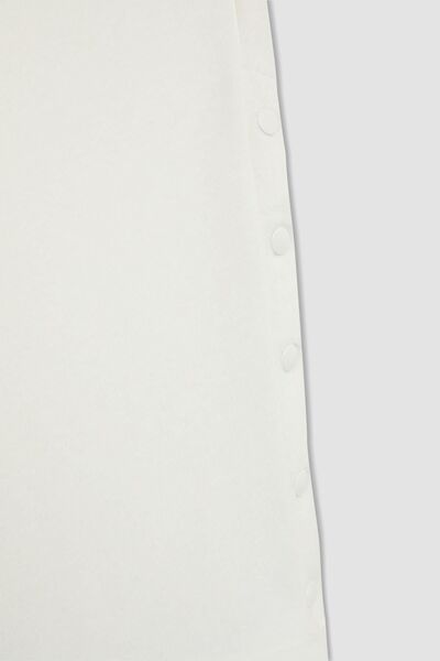 DeFacto Sweatpants with Wide Leg and Pockets - Fit Wide Leg A7155Ax23Au