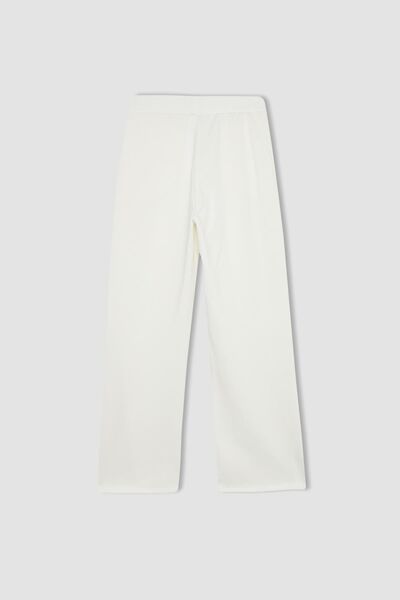 DeFacto Sweatpants with Wide Leg and Pockets - Fit Wide Leg A7155Ax23Au