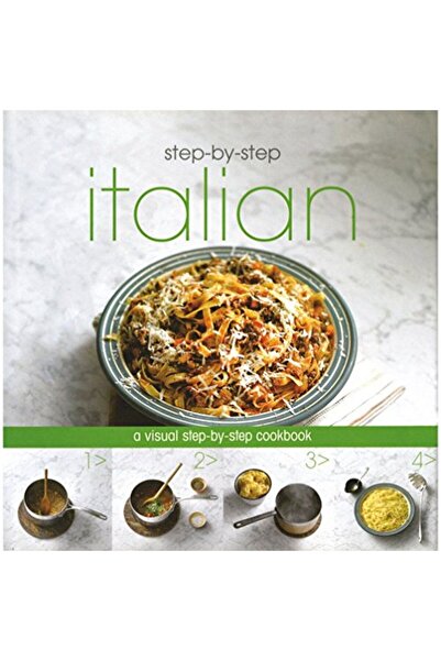 Parragon Italian Step By Step Love Food