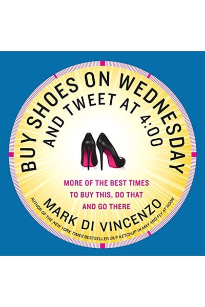 Harper Collins اشتري حذاء يوم الاربعاء وغرّد في الرابعة