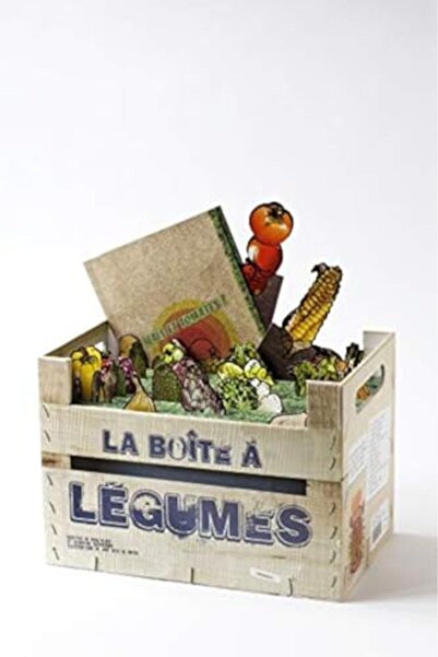 Hachette La Boîte A Legumes
