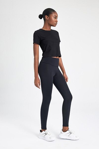 DeFacto Fit Taillenformende Athleten-Leggings B4046ax23au