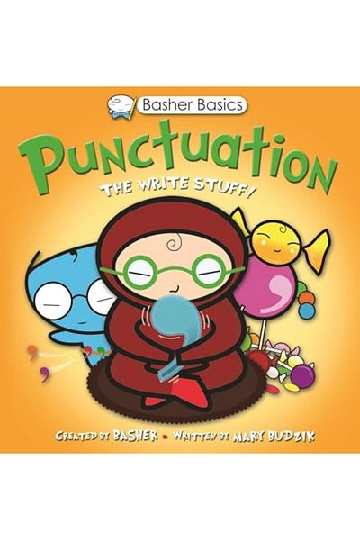 Macmillan Distribution Basher Basics Punctuation