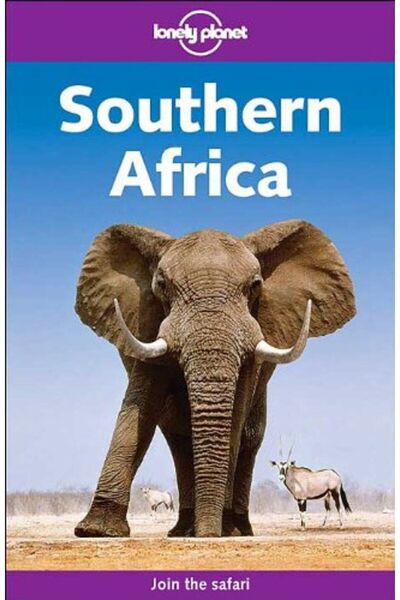 Hachette دليل السفر من Lonely Planet إلى جنوب أفريقيا