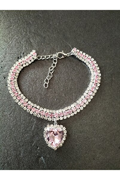 Storm Taşlı Lüks Kedi Köpek Tasma