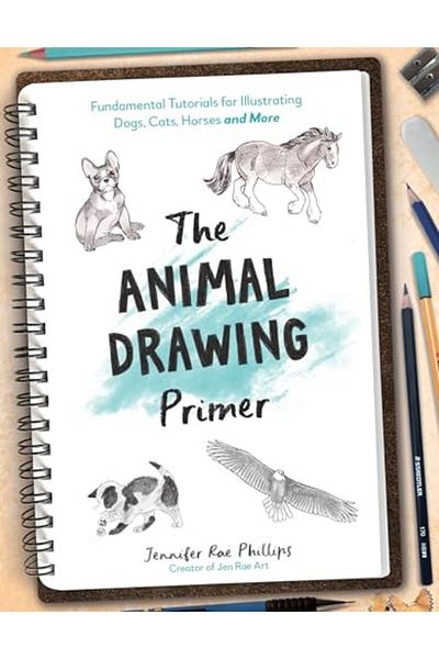 Macmillan Distribution Animal Drawing Primer