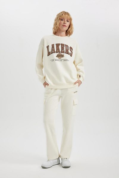 DeFacto Wide Leg - Long Sweatpants with Pockets A9544ax23wn