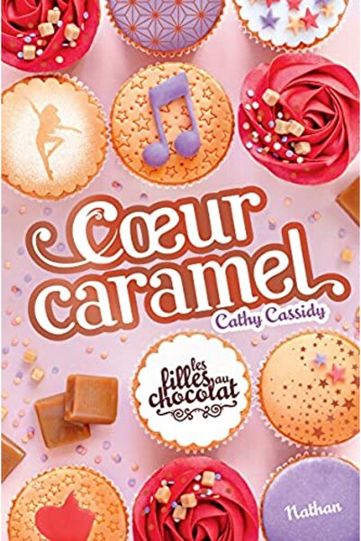 Interforum Editis Les Filles Au Chocolat Tome 8 Coeur Caramel Vol08
