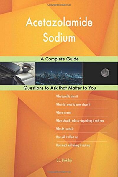 Ingram Acetazolamide Sodium; A Complete Guide