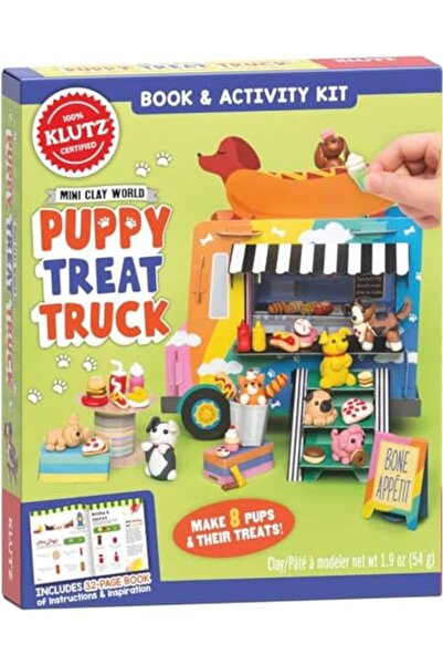 Harper Collins شاحنة حلوى الجراء من ميني كلاي وورلد