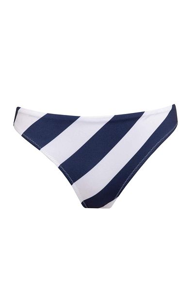 DeFacto Fall In Love – Gestreifte Bikinihose mit normaler Passform A9455ax23hs