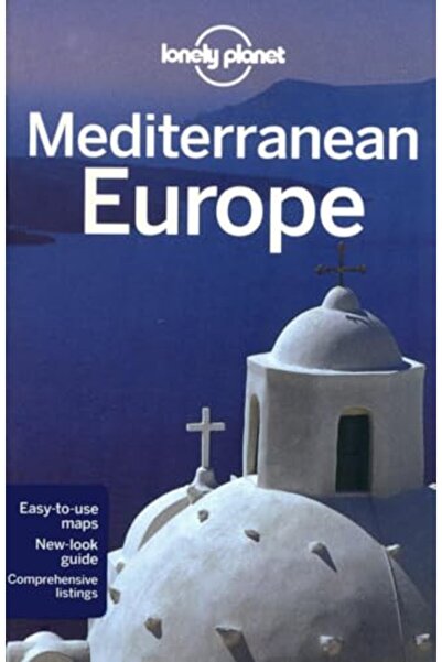 Hachette دليل متعدد البلدان لأوروبا المتوسطية - دليل متعدد البلدان من Lonely Planet