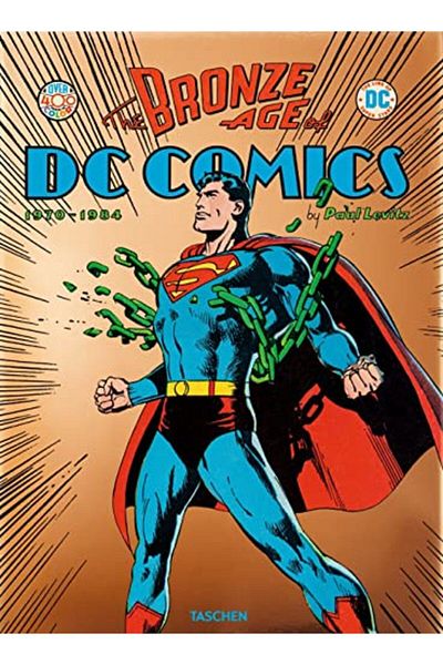 Taschen The Bronze Age Of Dc Comics
