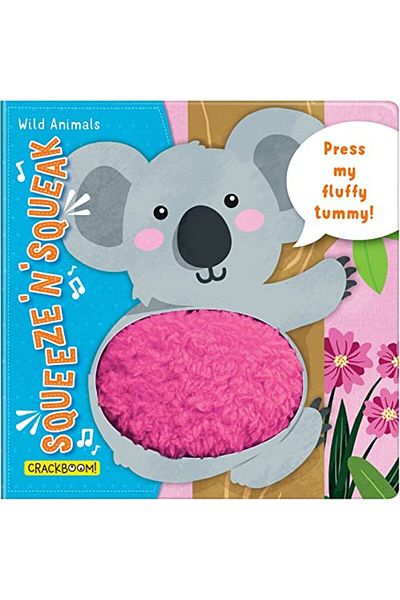 Ingram Squeeze N Squeak Wild Animals