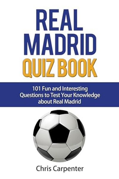 Ingram Real Madrid Quiz Book