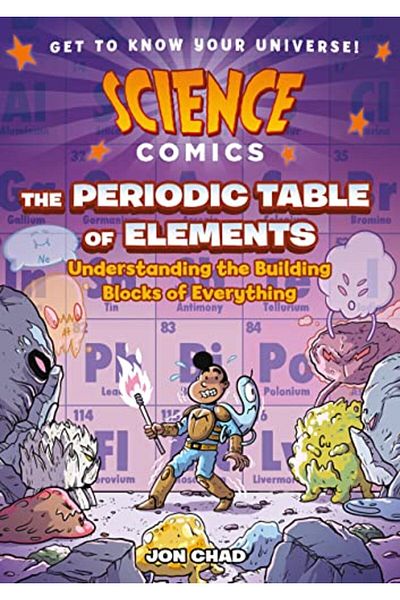 Macmillan Distribution Science Comics The Periodic Table Of Elements