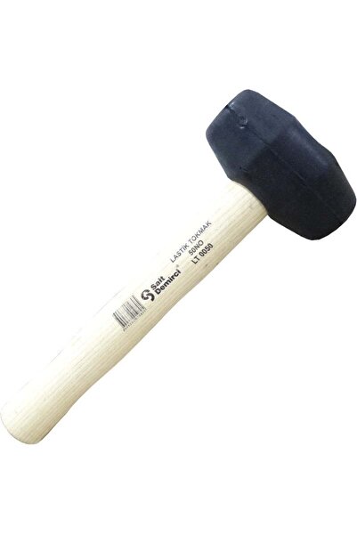 Sait Demirci Lastik Tokmak Ağaç Saplı 70no