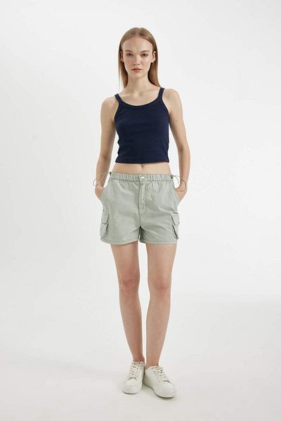 DeFacto Coool Fitted Corded Camisole Basic Tank Top B0563ax24sm