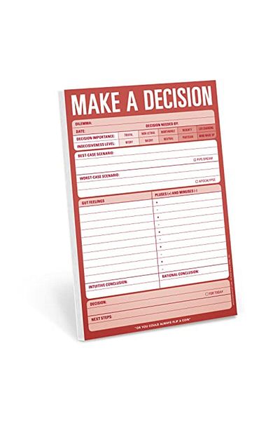 Macmillan Distribution Knock Knock Pads Make A Decision Pad