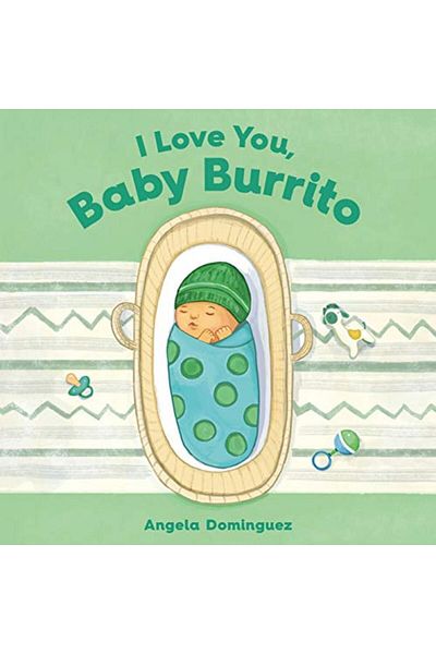Macmillan Distribution I Love You Baby Burrito