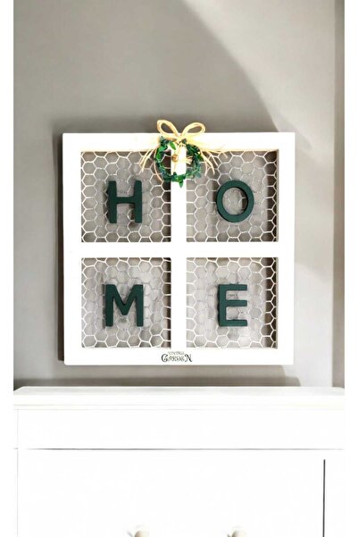 İLDA ART DESİGN Home Duvar Dekoru, Ahşap, Duvar Süsü, Bahçe, Ev Hediyesi, Hed...