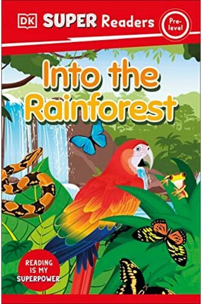 Penguin Random House Into The Rainforest