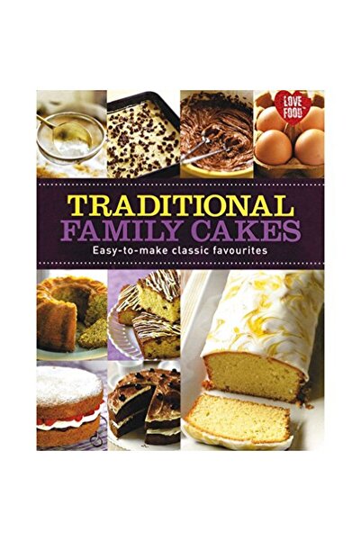 Parragon Traditional Family Cakes