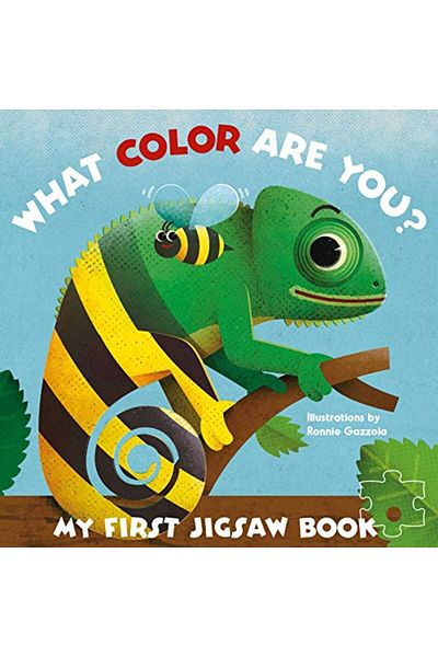 Ingram My First Jigsaw Book What Color Are You
