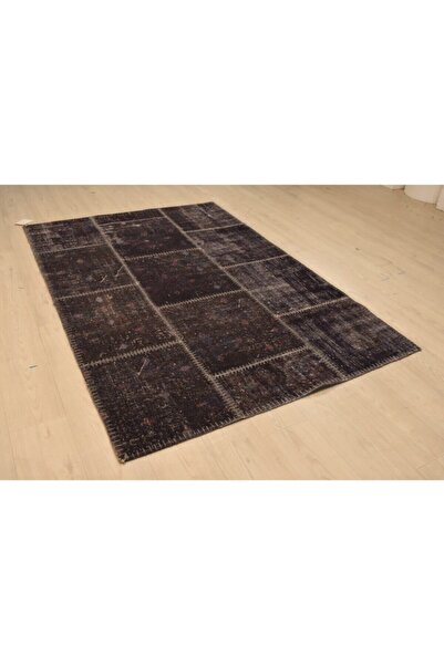 Madalyon Yün Patchwork Halı